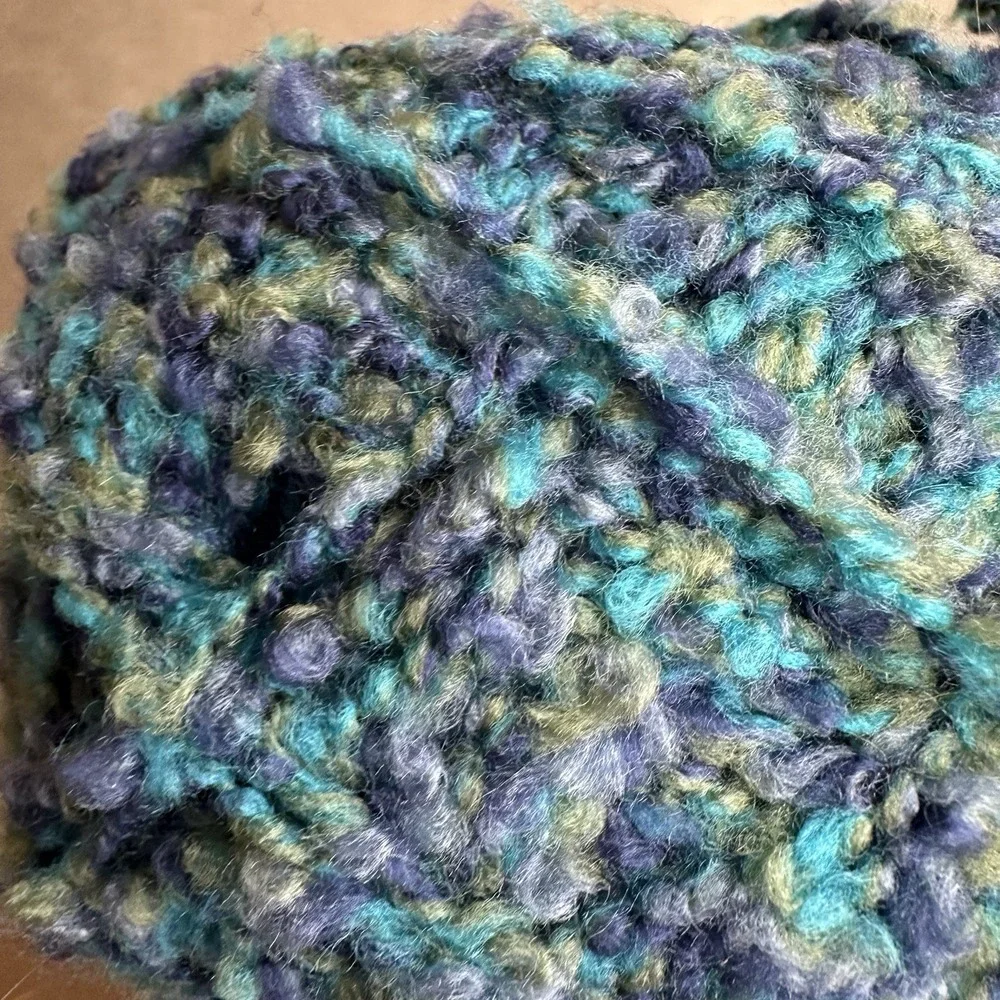 Bernat Home‎ Crochet Yarn (Discontinued) 5 0z Blue Green